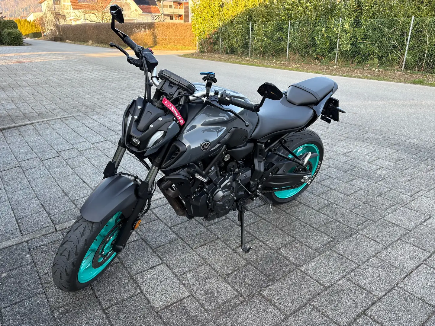 Yamaha MT-07 - 2