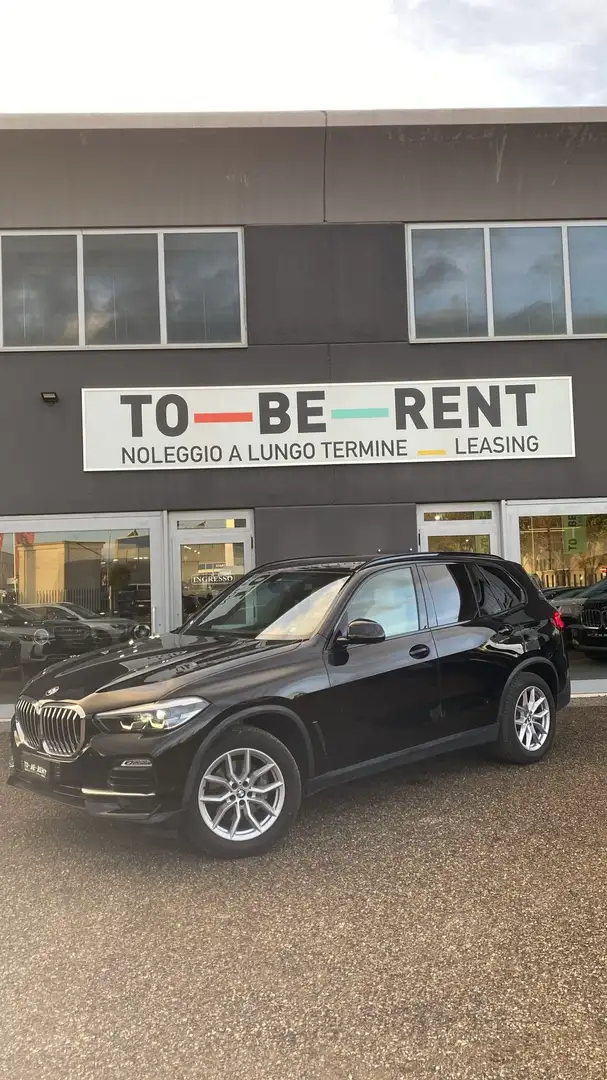BMW X5 X5 G05 2018 xdrive25d xLine auto Nero - 1