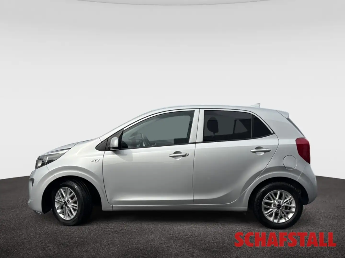 Kia Picanto 1.2 Dream Team Connect 8-fach Kamera Carplay Andro Argento - 2