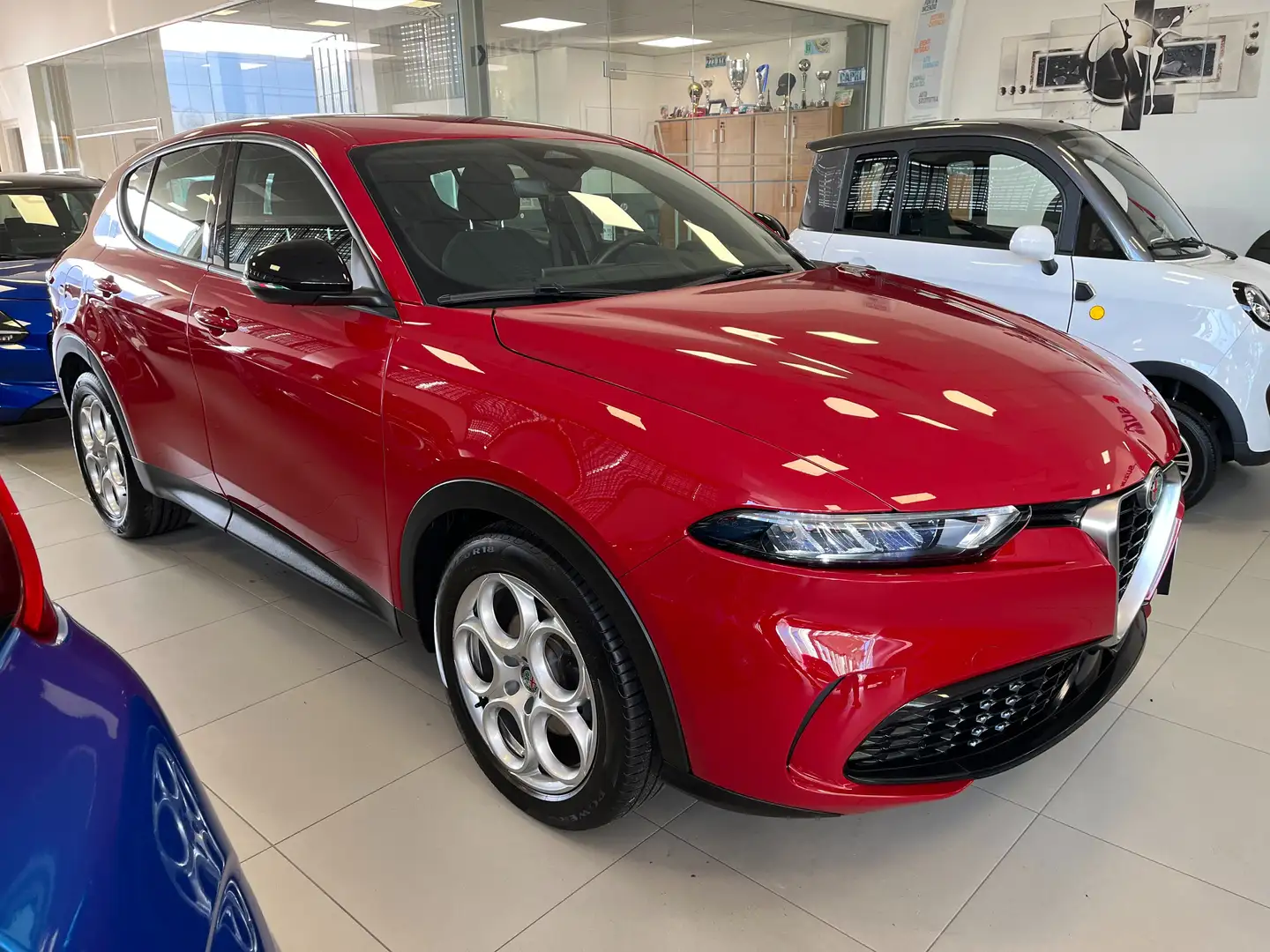 Alfa Romeo Tonale Tonale 1.6 Super 130cv tct6 Rot - 2