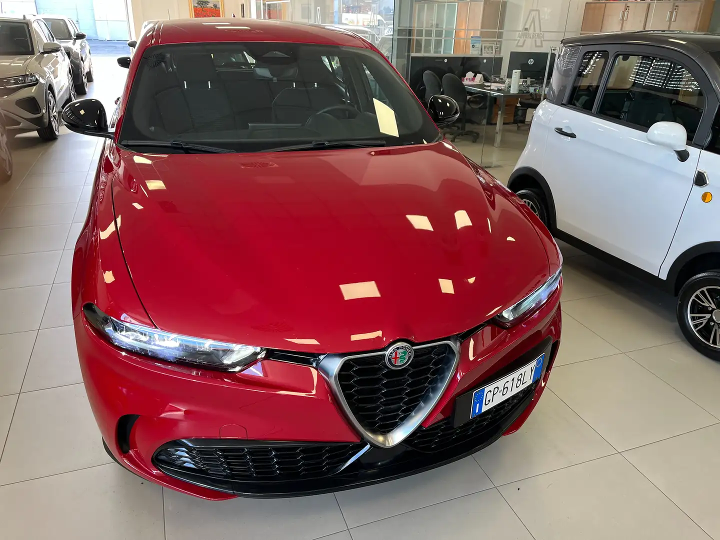 Alfa Romeo Tonale Tonale 1.6 Super 130cv tct6 Rot - 1