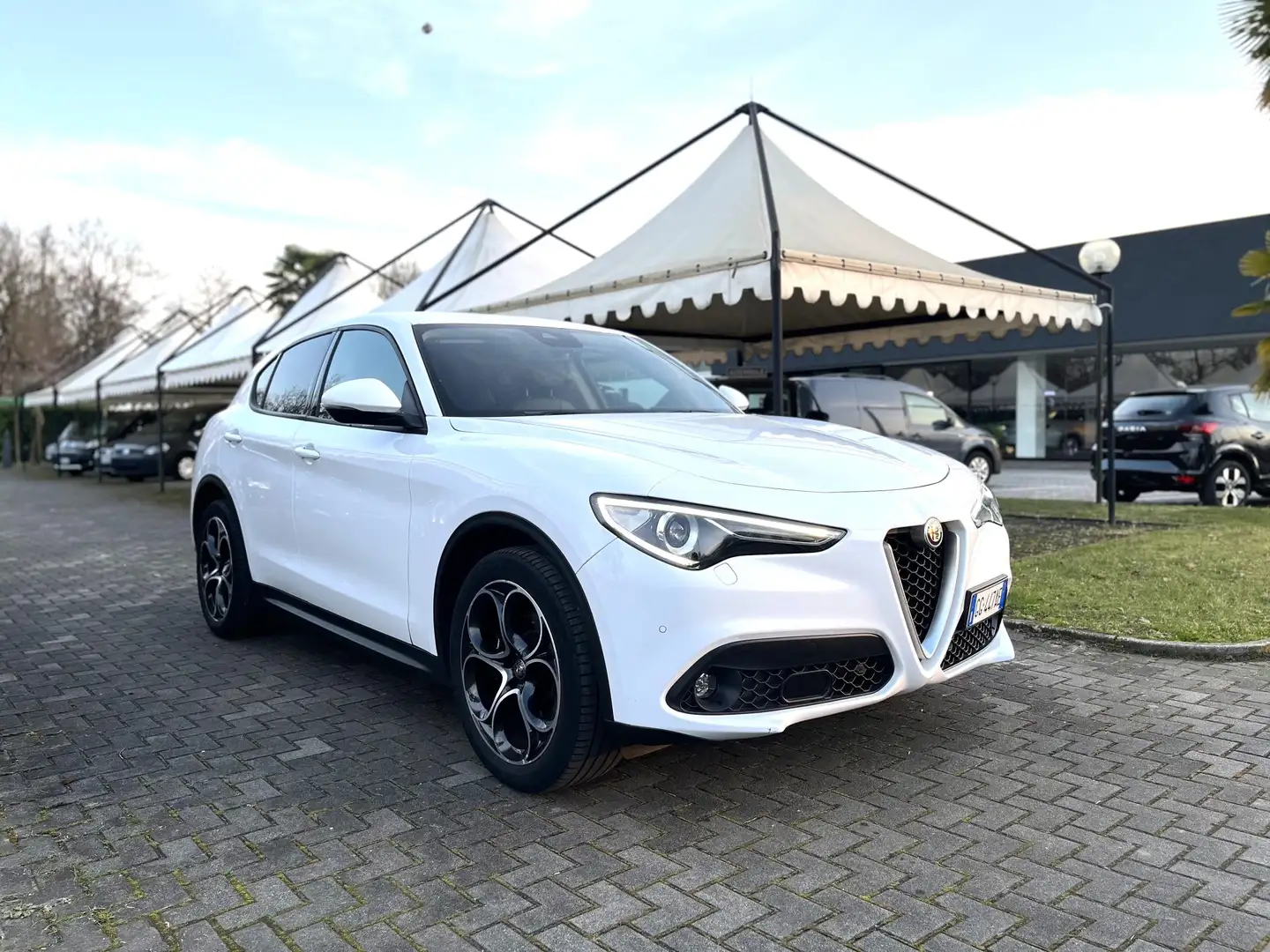 Alfa Romeo Stelvio 2.2 t Veloce Q4 210cv auto Blanc - 1