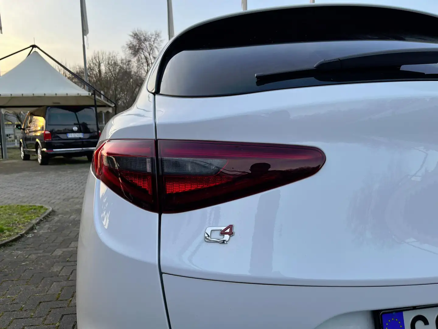 Alfa Romeo Stelvio 2.2 t Veloce Q4 210cv auto Blanc - 2