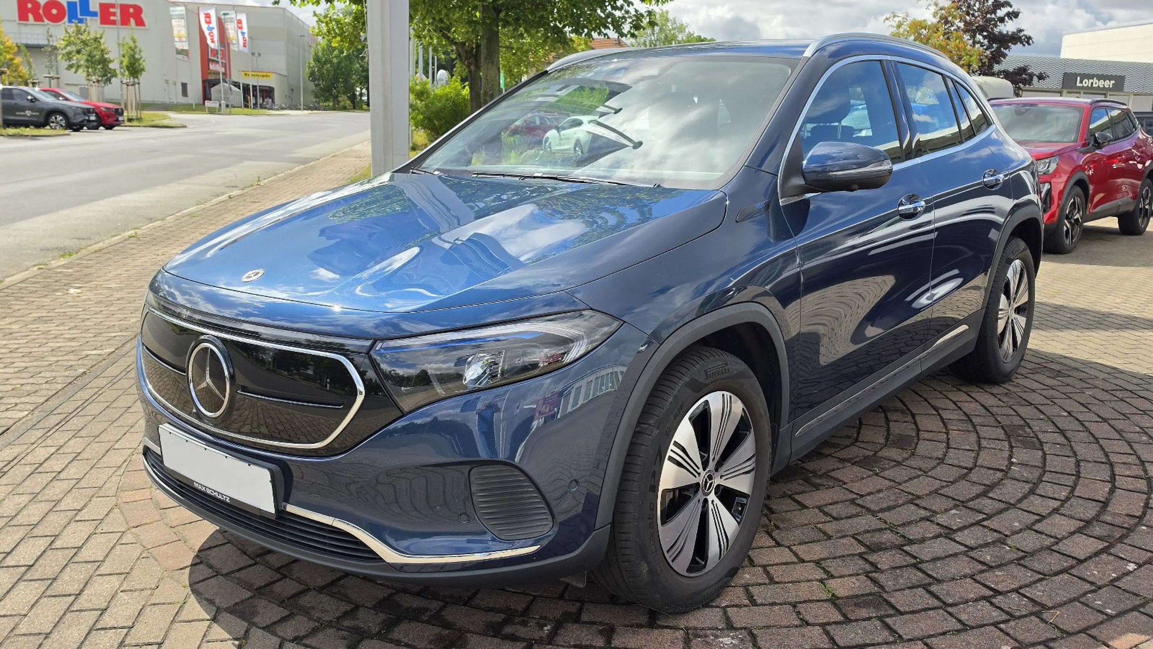 Mercedes-Benz EQA EQA 250+