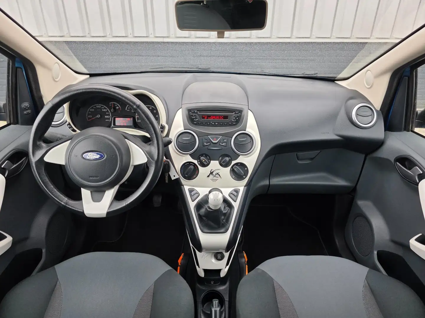 Ford Ka/Ka+ 1.2 Titanium X start/stop | VAN 2e EIGENAAR | AIRC Blau - 2