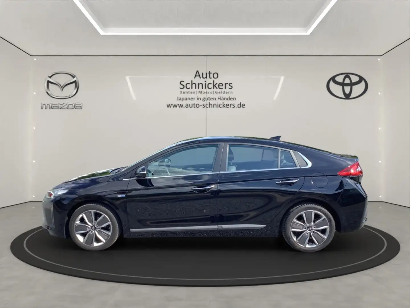 Hyundai IONIQ Premium Hybrid+NAV+GJ-RÄDER !! Noir - 2