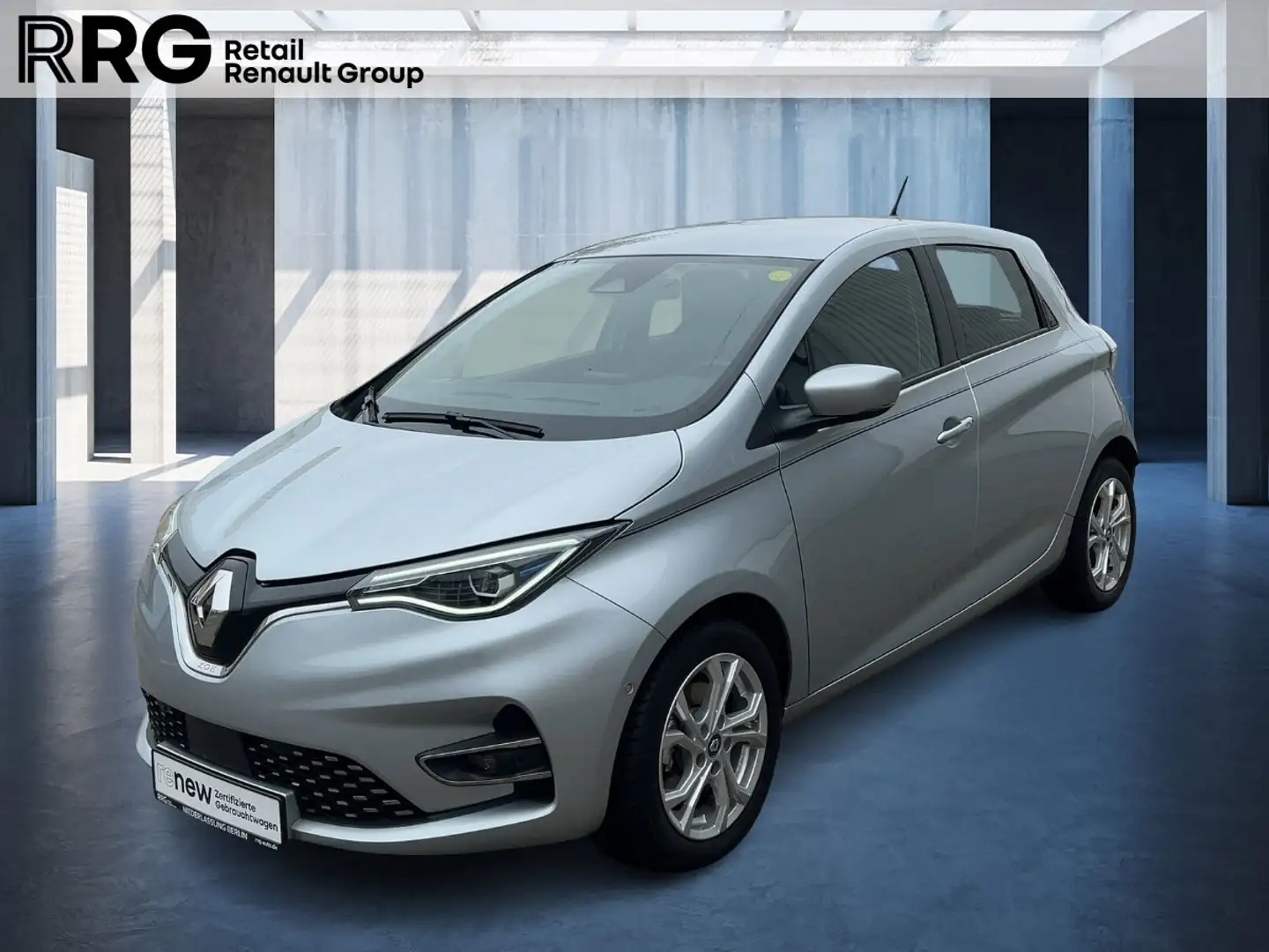 Renault ZOE R135 Z.E. 50 RIVIERA Silber - 1