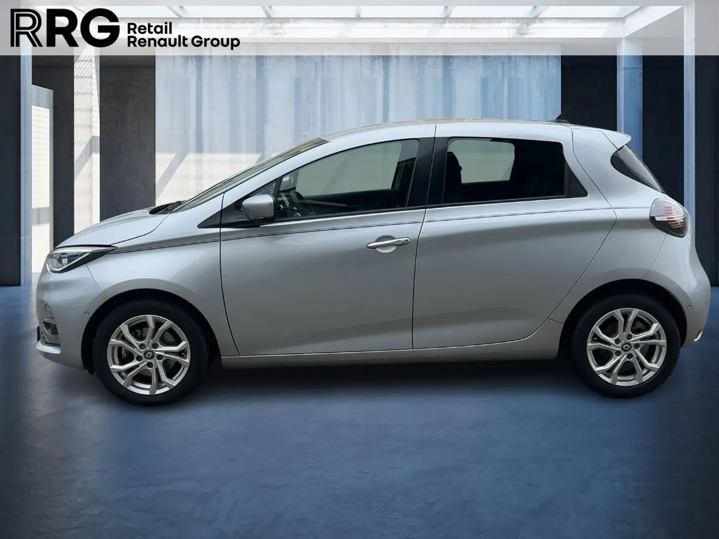 Renault ZOE R135 Z.E. 50 RIVIERA Silber - 2