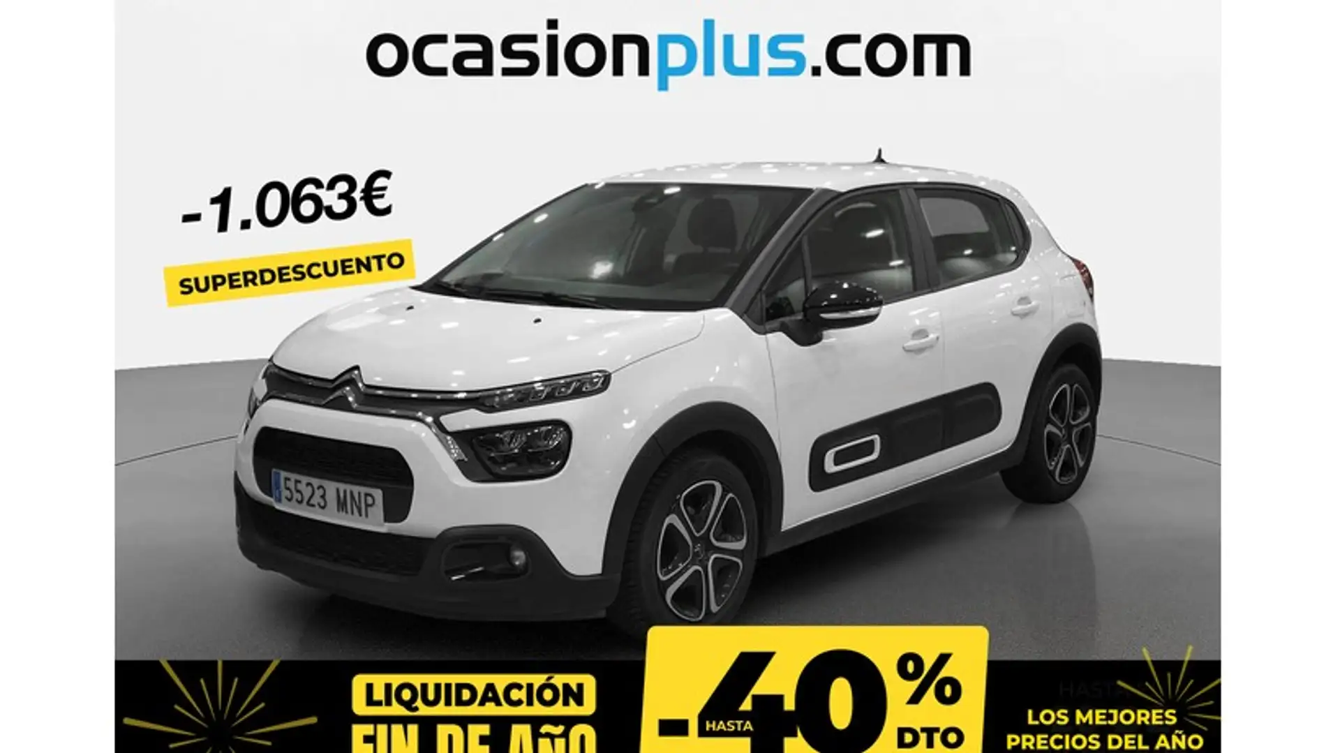Citroen C3 Origin 1.2 PureTech S&S Plus 83 Weiß - 1