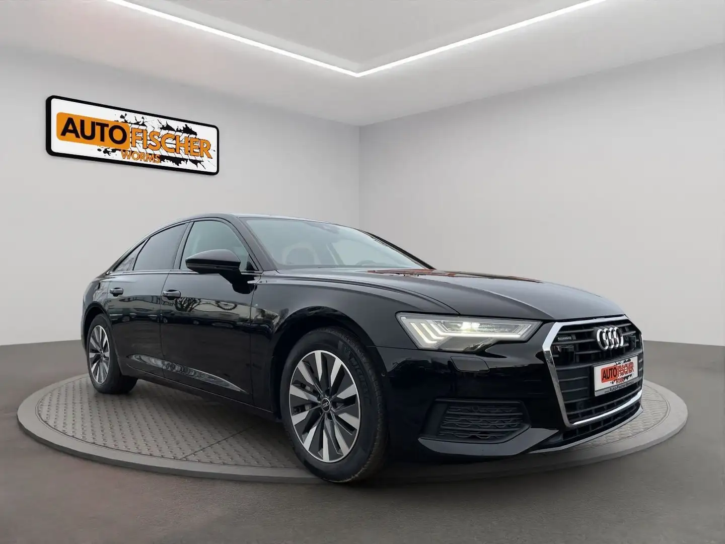 Audi A6 50 TFSI e quattro Matrix-LED AHK Noir - 1