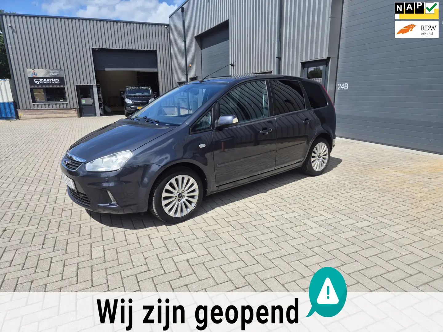 Ford C-Max 2.0-16V Titanium TOP OCCASION Grijs - 1