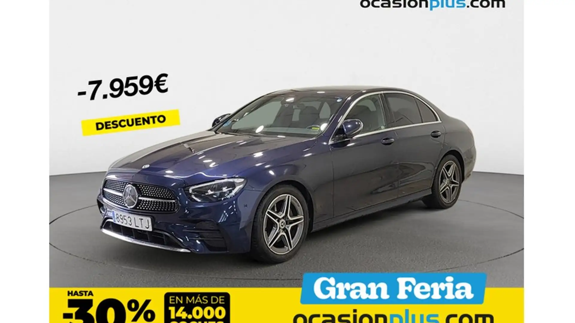 Mercedes-Benz E 220 220d 9G-Tronic Blu/Azzurro - 1