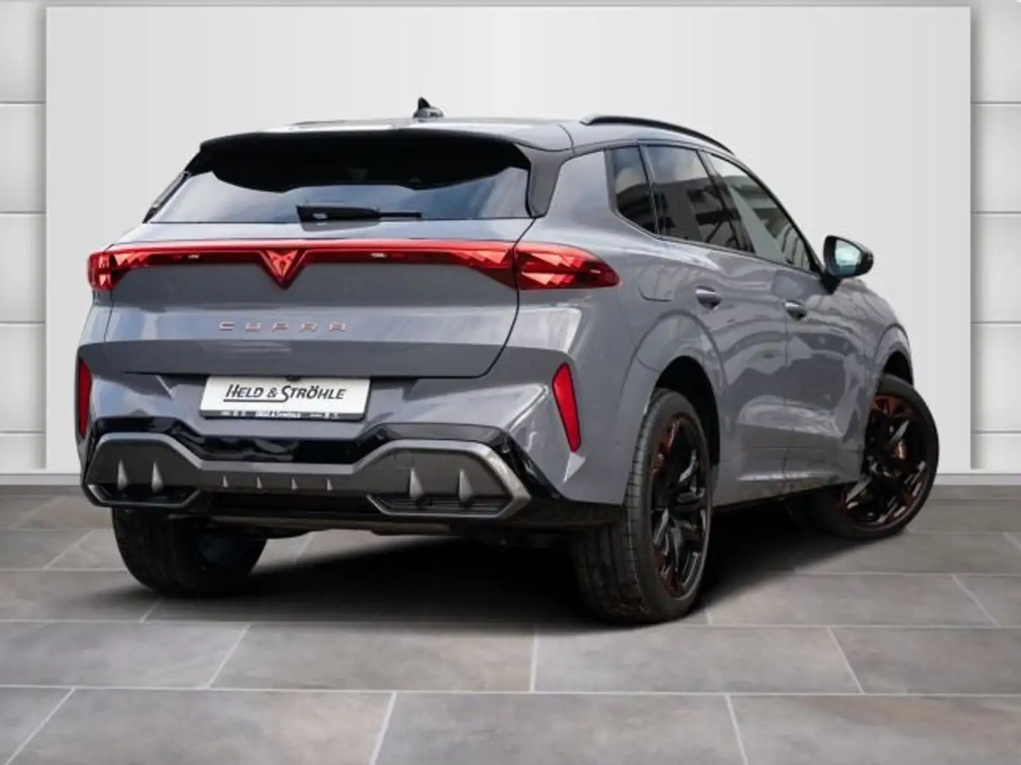 CUPRA Terramar VZ 2.0 TSI 195 kW SHZ MEMORY SENNHEISER Grau - 2