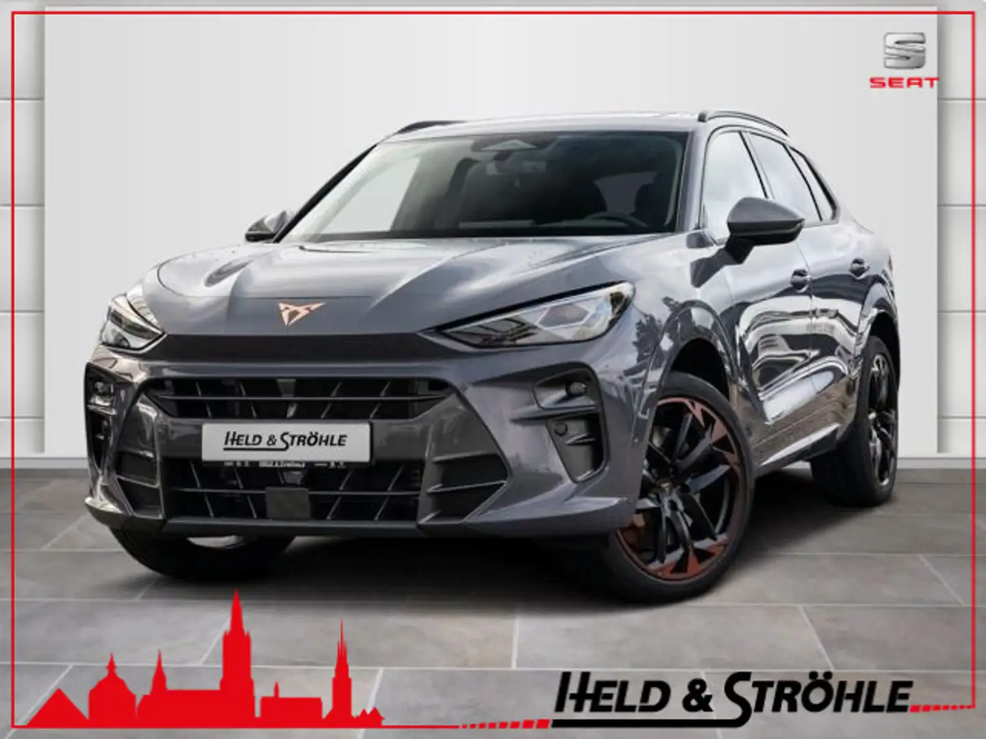 CUPRA Terramar VZ 2.0 TSI 195 kW SHZ MEMORY SENNHEISER Gris - 1