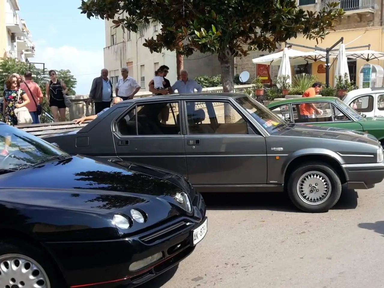 Alfa Romeo 90 Alfa 90 2.0 V6 iniezione, foto 10