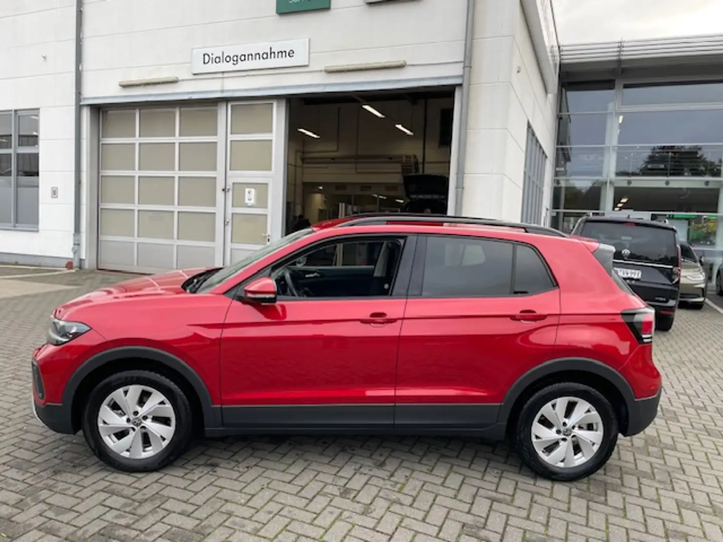 Volkswagen T-Cross 1.0TSi Life NaviPro R-Kamera LED Sitzheiz. Park... Rot - 2