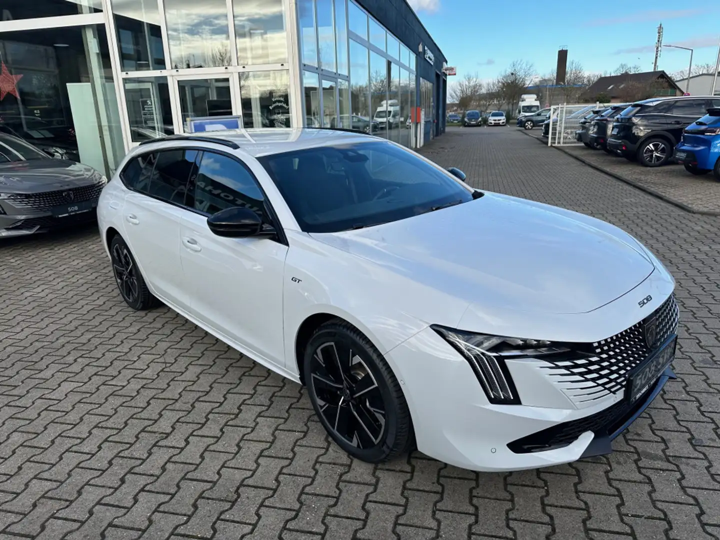 Peugeot 508 SW GT, Night Vision, ACC, Wit - 2