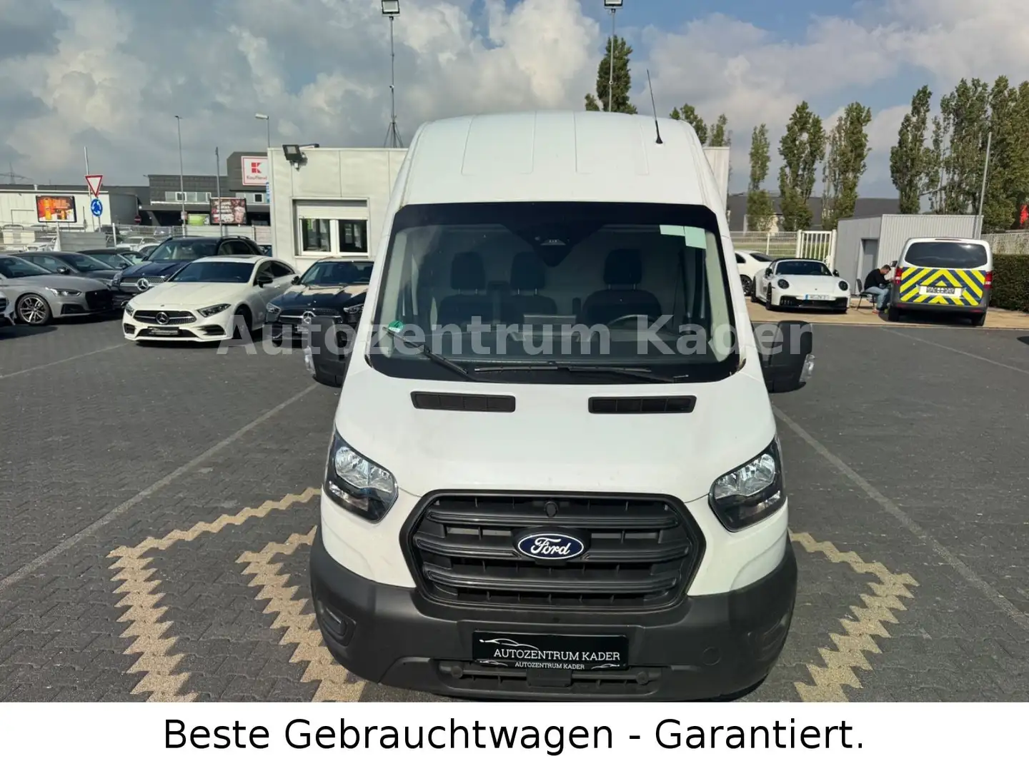 Ford Transit Kasten 350 L4/H4*Rückfahrkamera*Navi*Spu Weiß - 2