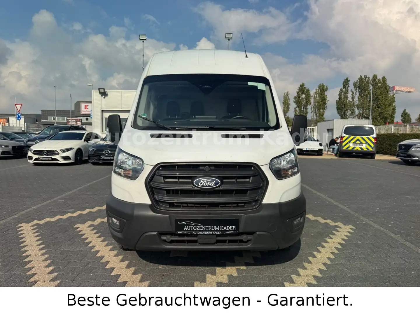Ford Transit Kasten 350 L4/H4*Rückfahrkamera*Navi*Spu Weiß - 1