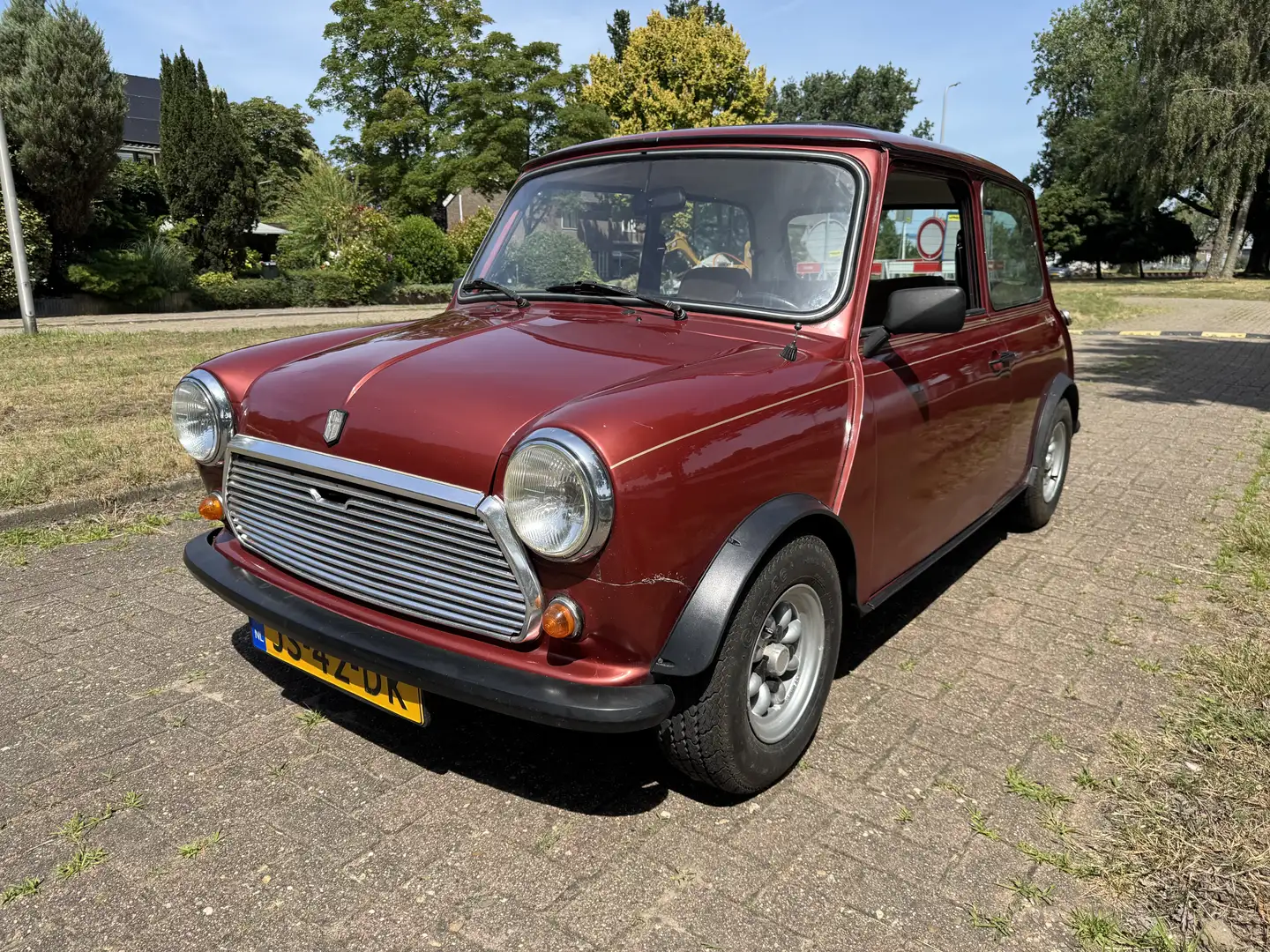 MINI 1000 HLE Mayfair, 1300 stage 3 motor Roşu - 2