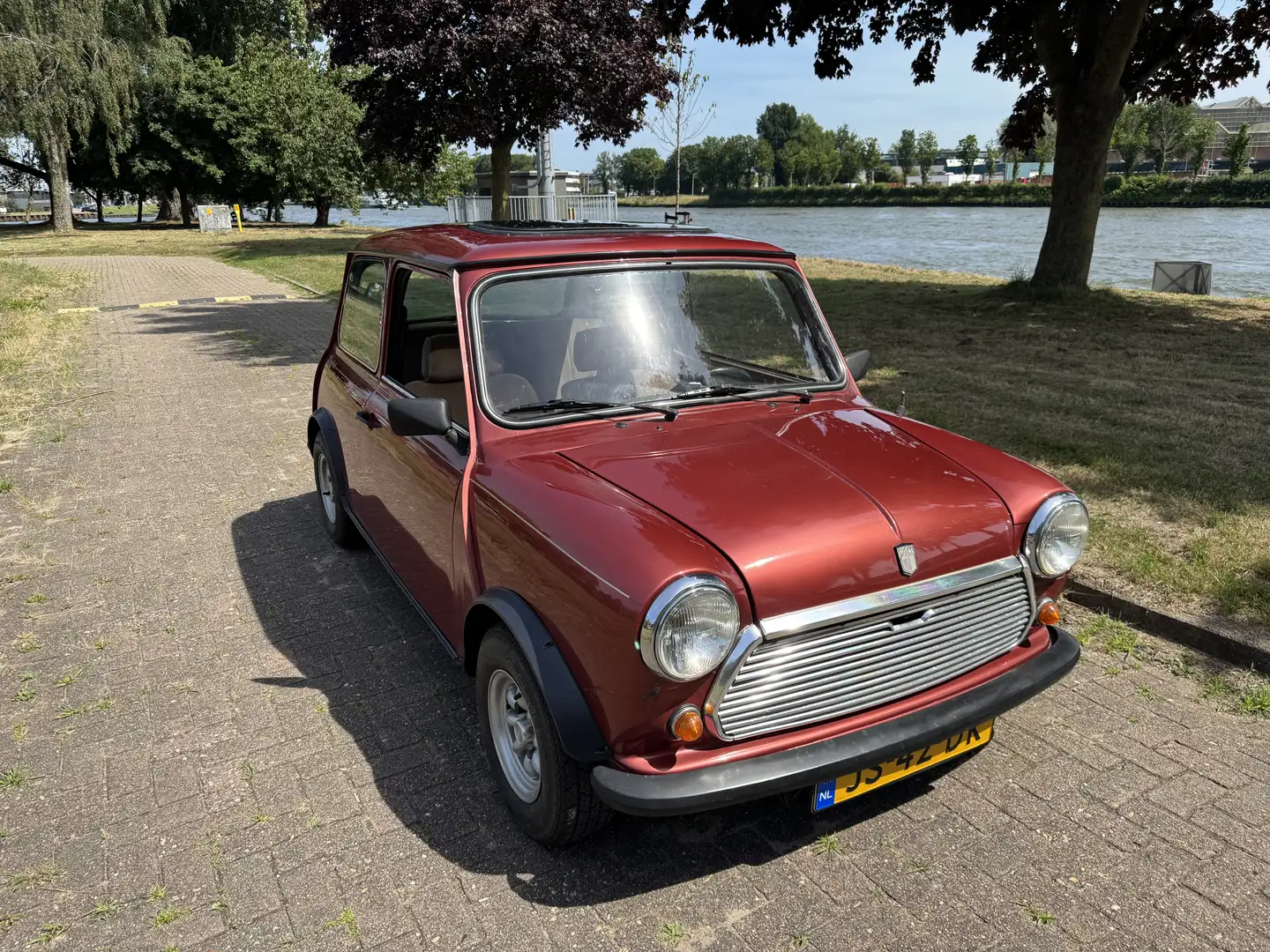 MINI 1000 HLE Mayfair, 1300 stage 3 motor Roşu - 1