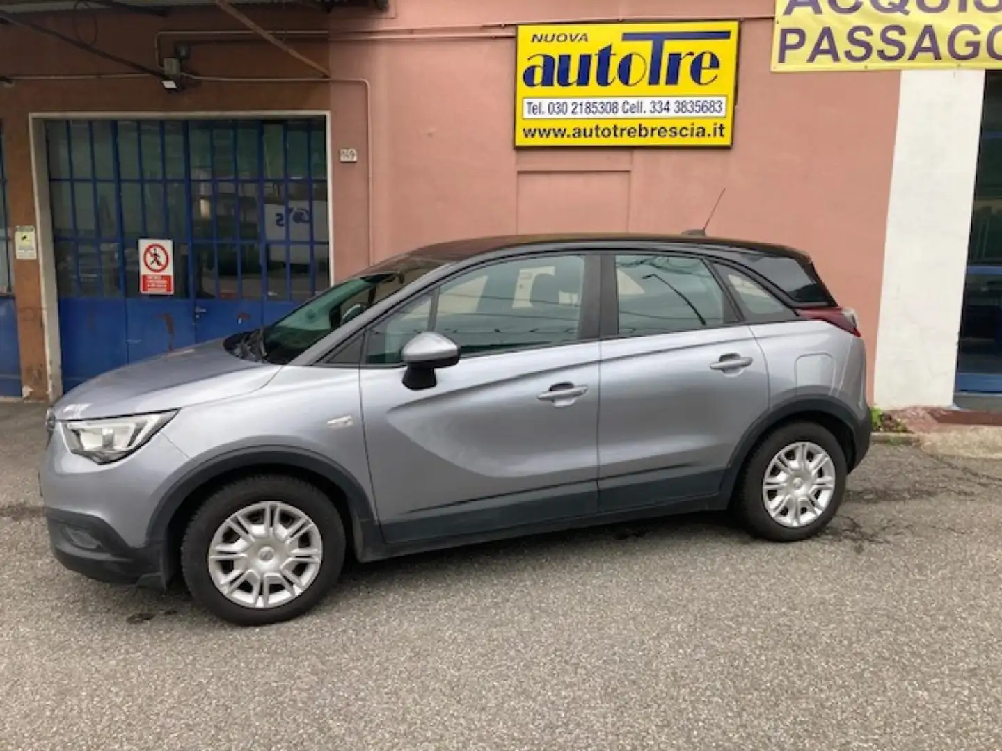 Opel Crossland X 1.2 12V Start&Stop Advance Grigio - 2