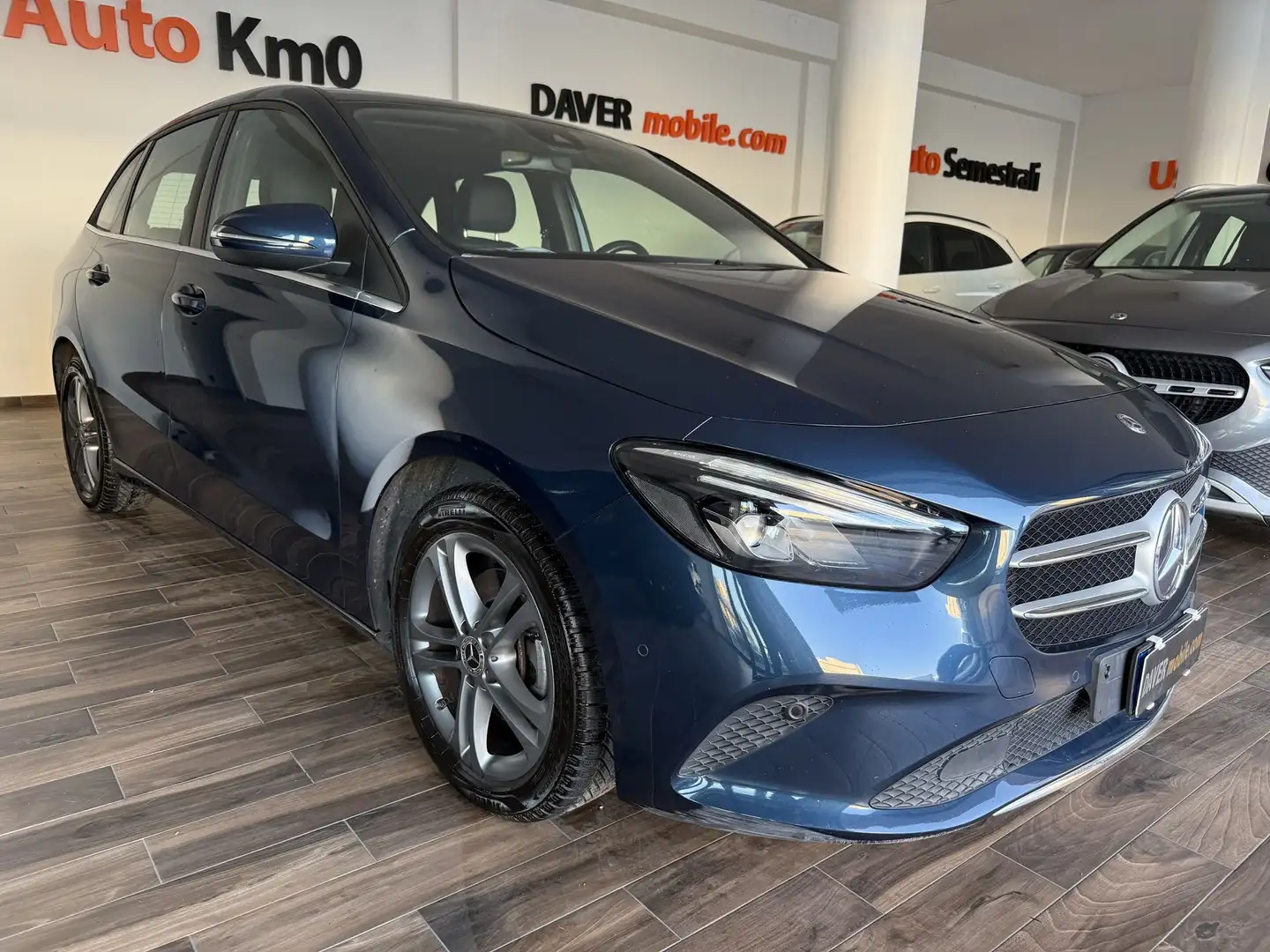 Mercedes-Benz B 200 B 200 d Automatic Business Extra Blu/Azzurro - 1