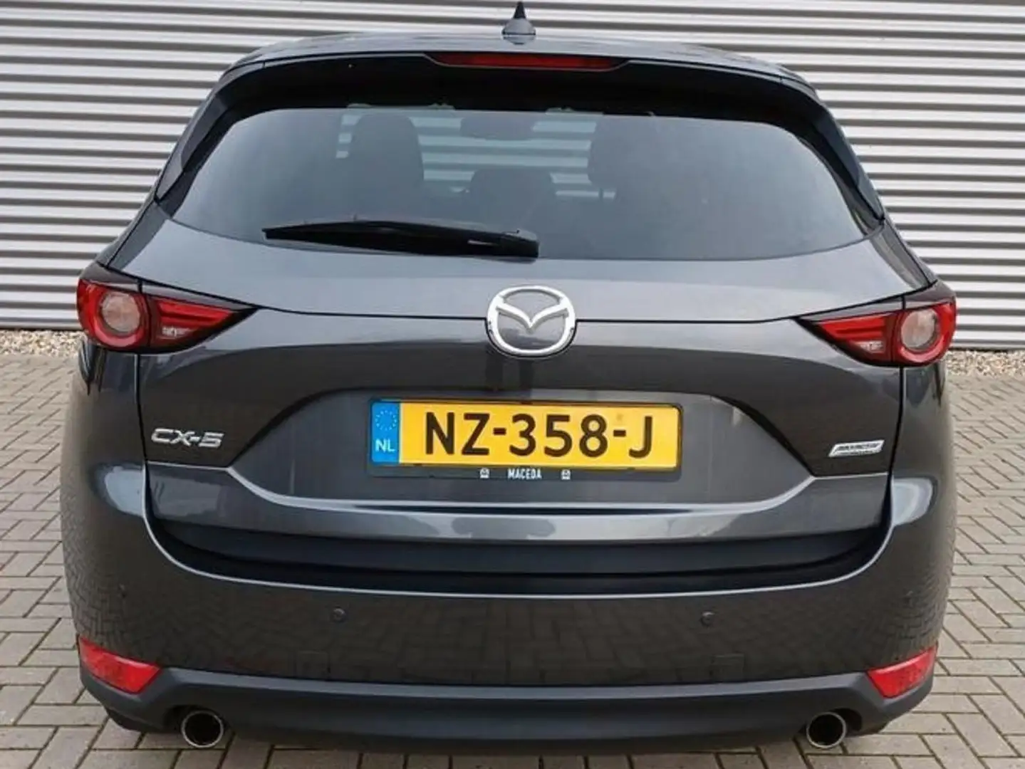 Mazda CX-5 CX-5 2.0 SAG 165 TS+ Grey - 1