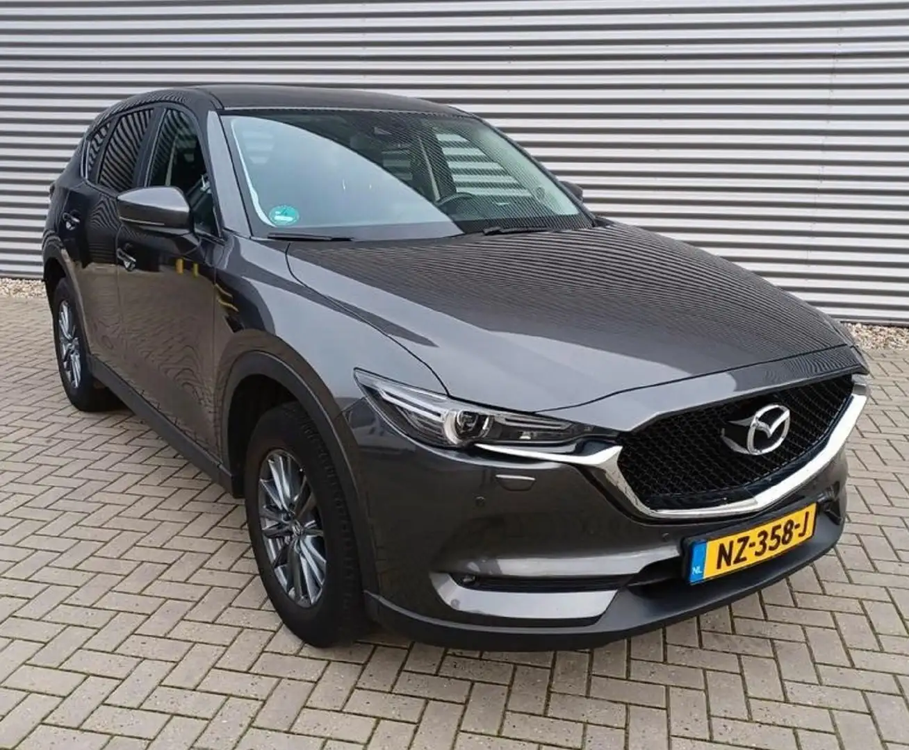 Mazda CX-5 CX-5 2.0 SAG 165 TS+ Grey - 2