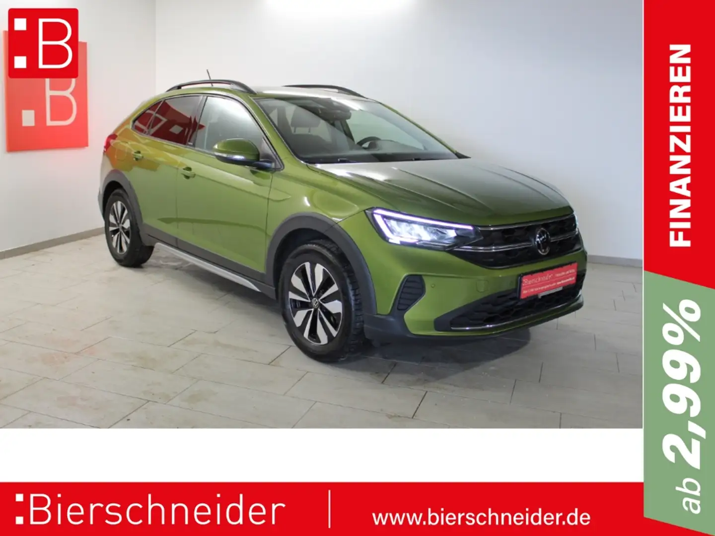 Volkswagen Taigo 1.0 TSI Move 16 AHK NAVI KAMERA 5J.-Garantie Grün - 1
