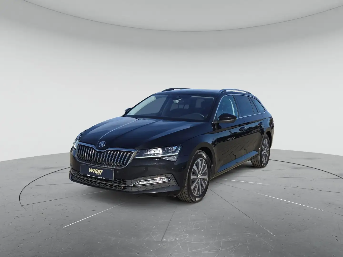 Skoda Superb Combi Style 2.0 TDI DSG, LED/360°VIEW/AHK Nero - 2