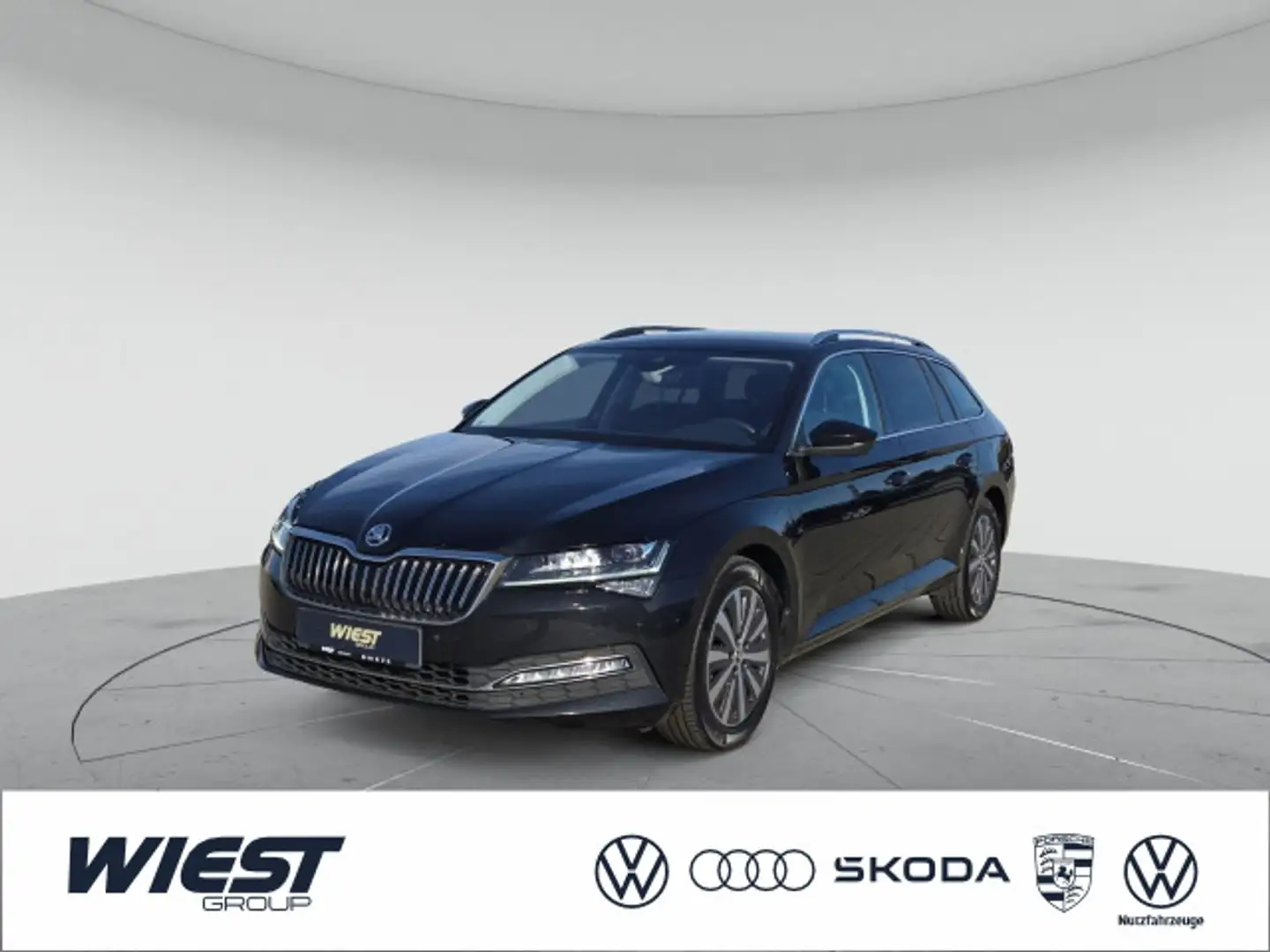 Skoda Superb Combi Style 2.0 TDI DSG, LED/360°VIEW/AHK Schwarz - 1
