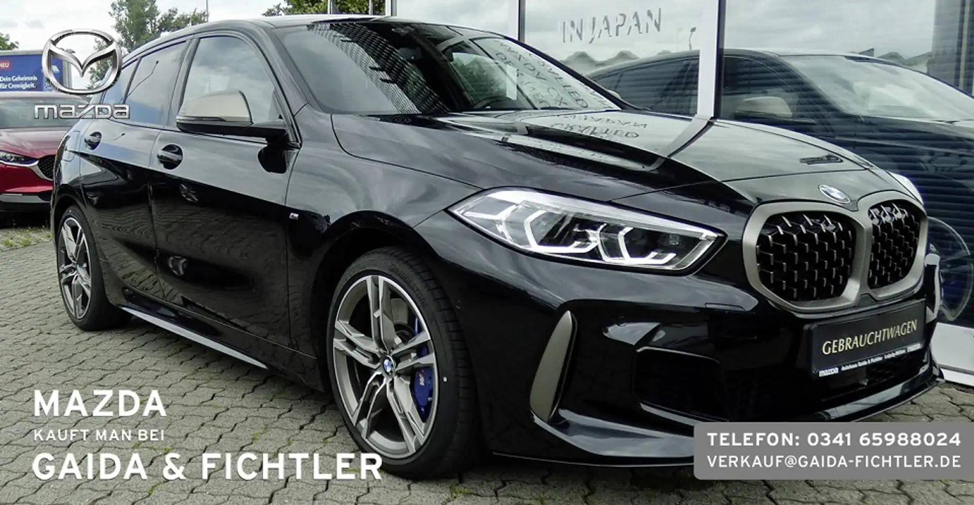 BMW 135 M135i xDrive * Live Cockpit Prof. / ACC / Matrix L Negru - 1