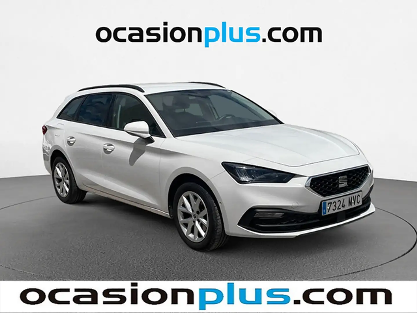 SEAT Leon ST 1.0 EcoTSI S&S Style 25º Aniversario 110 Blanco - 2