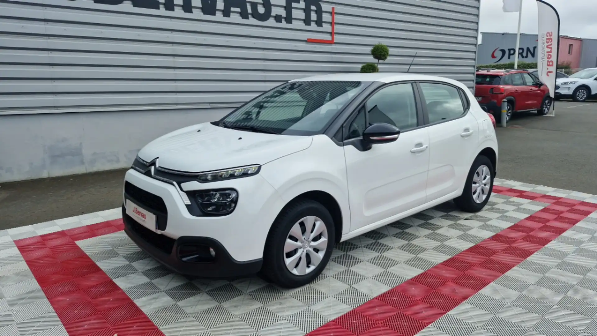 Citroen C3 PURETECH 83 SS BVM5 FEEL BUSINESS Blanc - 2