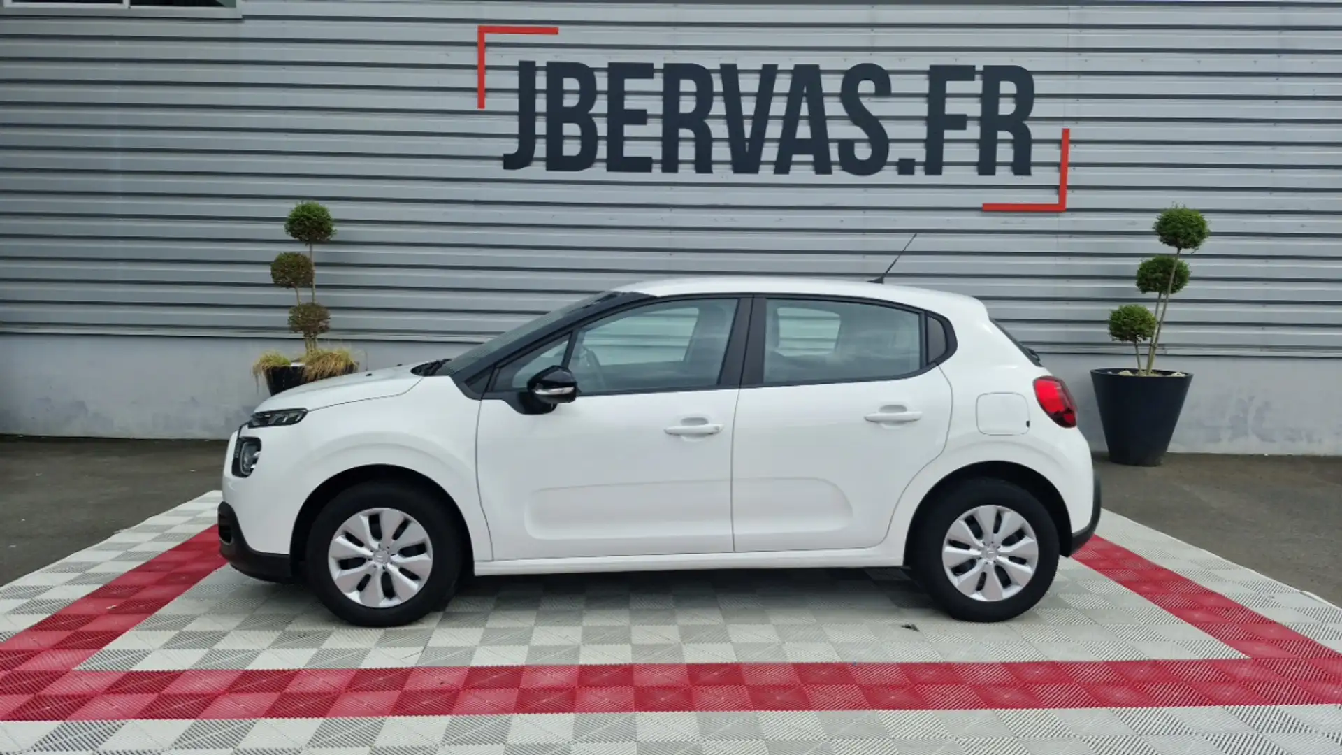 Citroen C3 PURETECH 83 SS BVM5 FEEL BUSINESS Blanc - 1