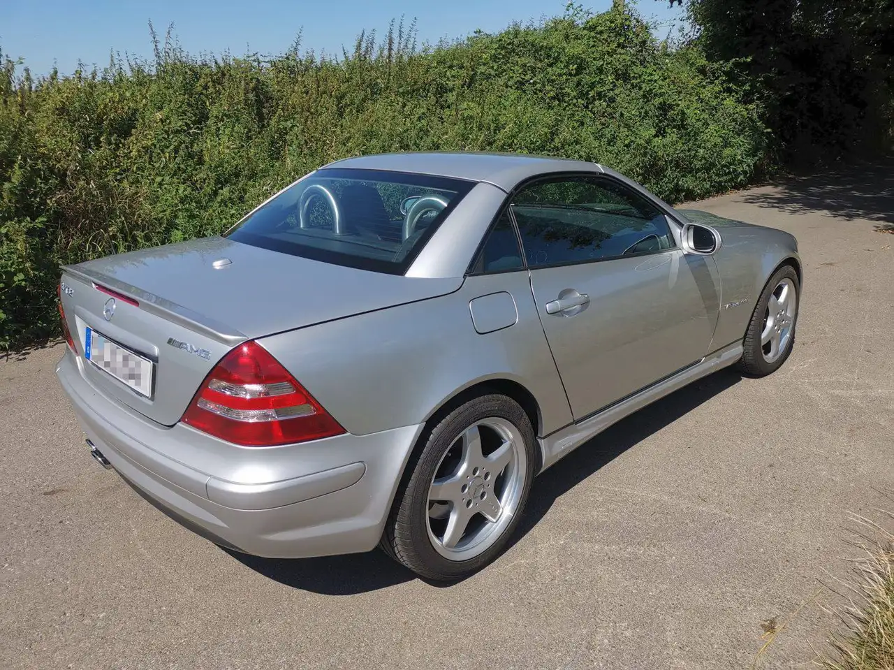 Mercedes-Benz SLK 32 AMG SLK-Klasse, foto 6