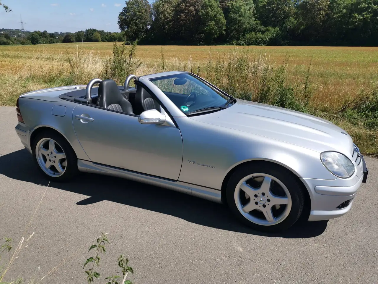 Mercedes-Benz SLK 32 AMG SLK-Klasse, foto 3