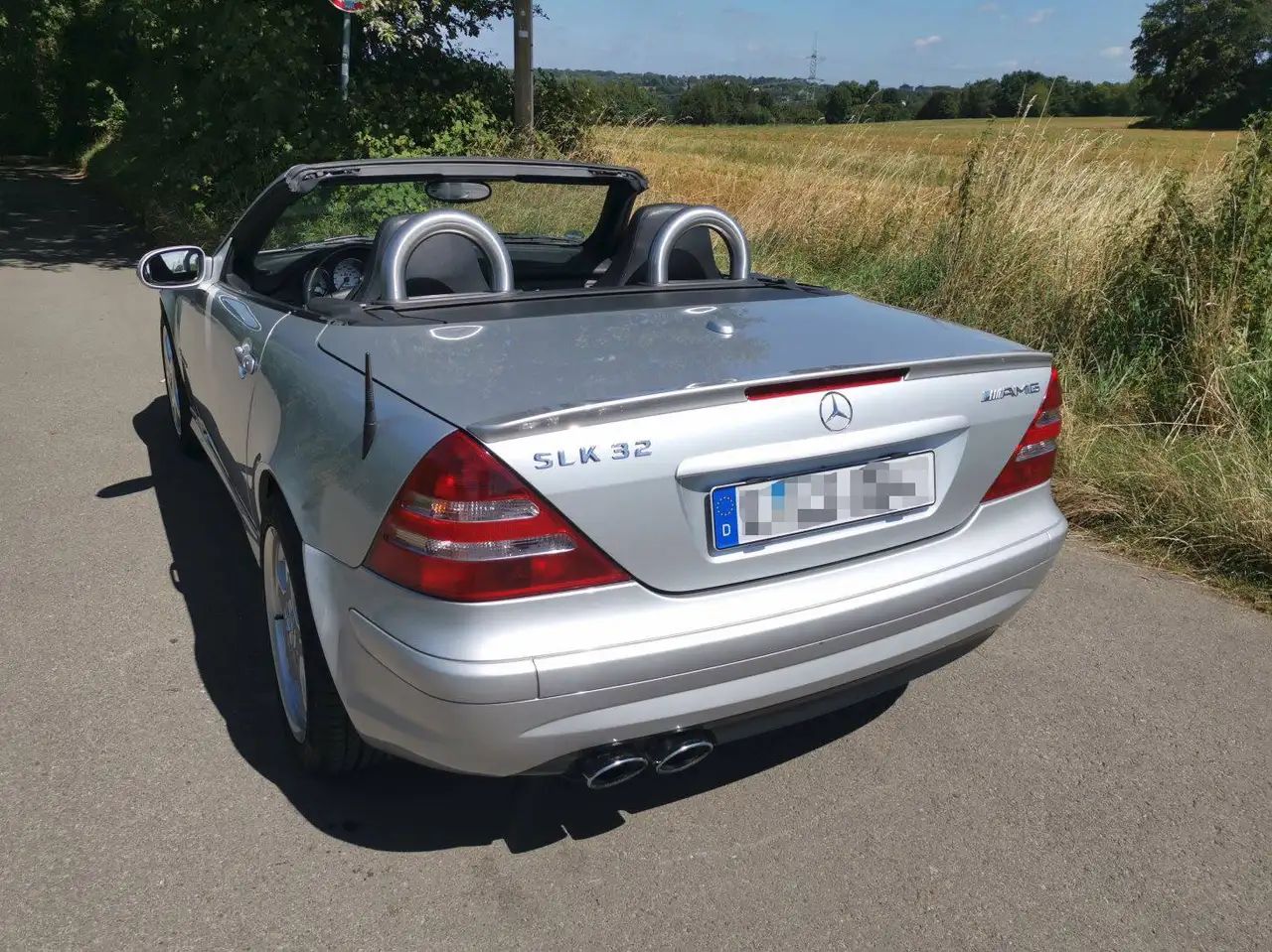 Mercedes-Benz SLK 32 AMG SLK-Klasse, foto 2