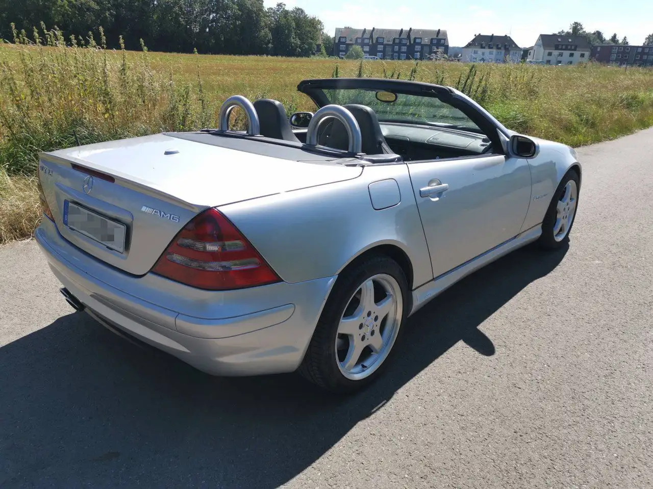 Mercedes-Benz SLK 32 AMG SLK-Klasse, foto 4