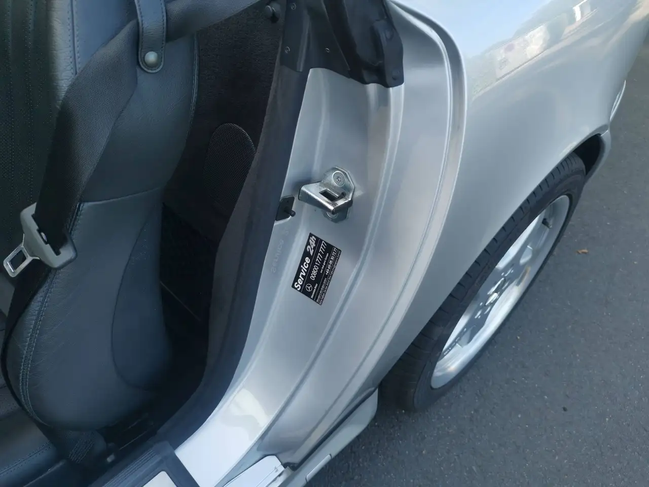 Mercedes-Benz SLK 32 AMG SLK-Klasse, foto 12