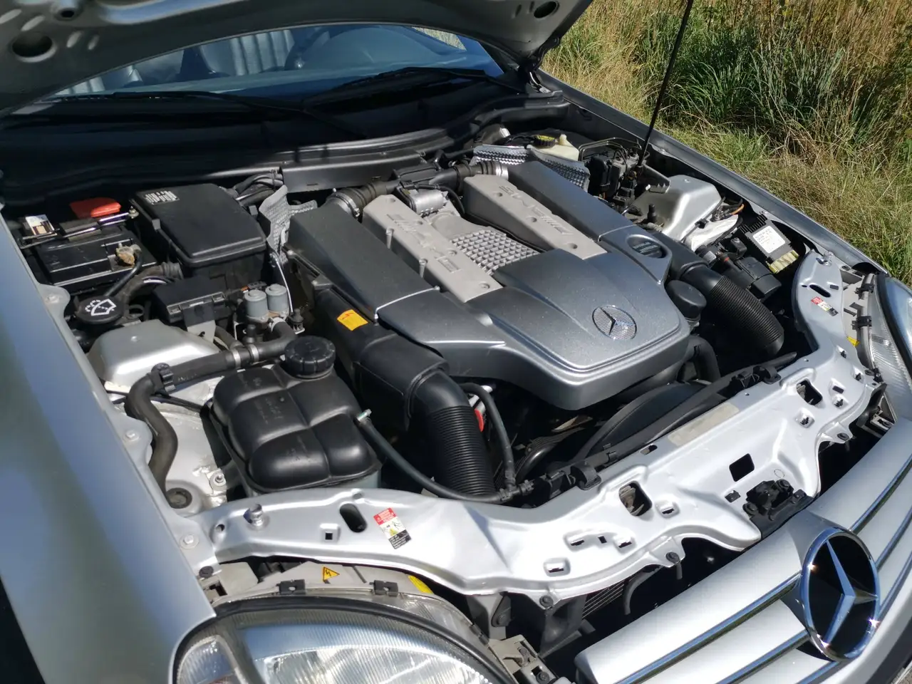 Mercedes-Benz SLK 32 AMG SLK-Klasse, foto 7
