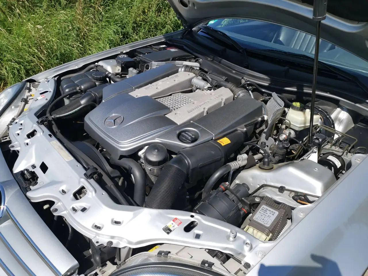 Mercedes-Benz SLK 32 AMG SLK-Klasse, foto 8