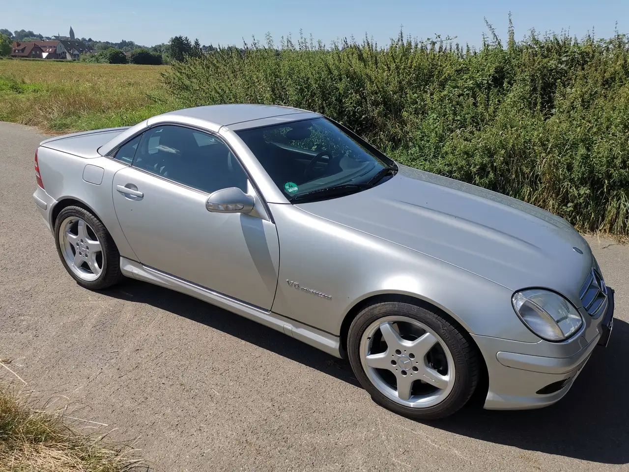 Mercedes-Benz SLK 32 AMG SLK-Klasse, foto 5