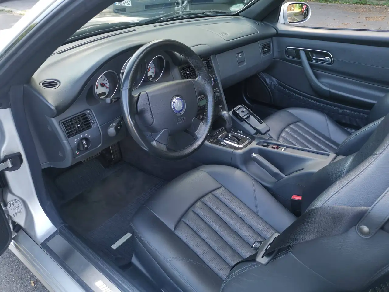 Mercedes-Benz SLK 32 AMG SLK-Klasse, foto 9