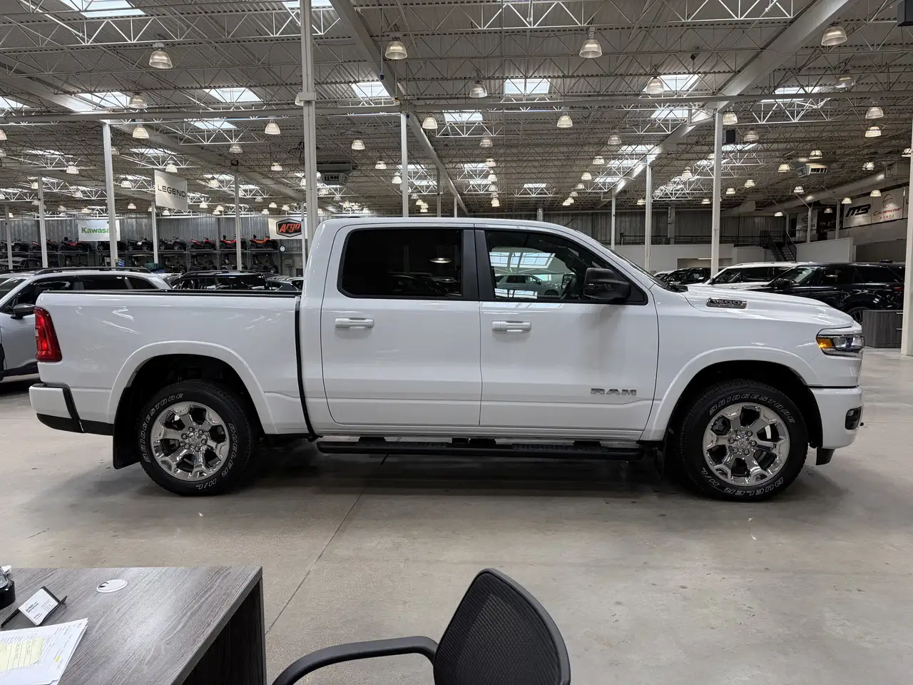 RAM 1500 снимка RAM 1500