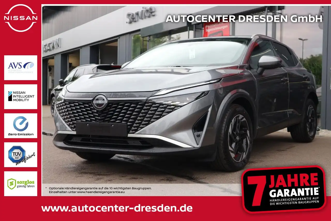 Nissan Qashqai 1.3 DIG-T MHEV Xtronic N-Conn Kam+ACC+LED