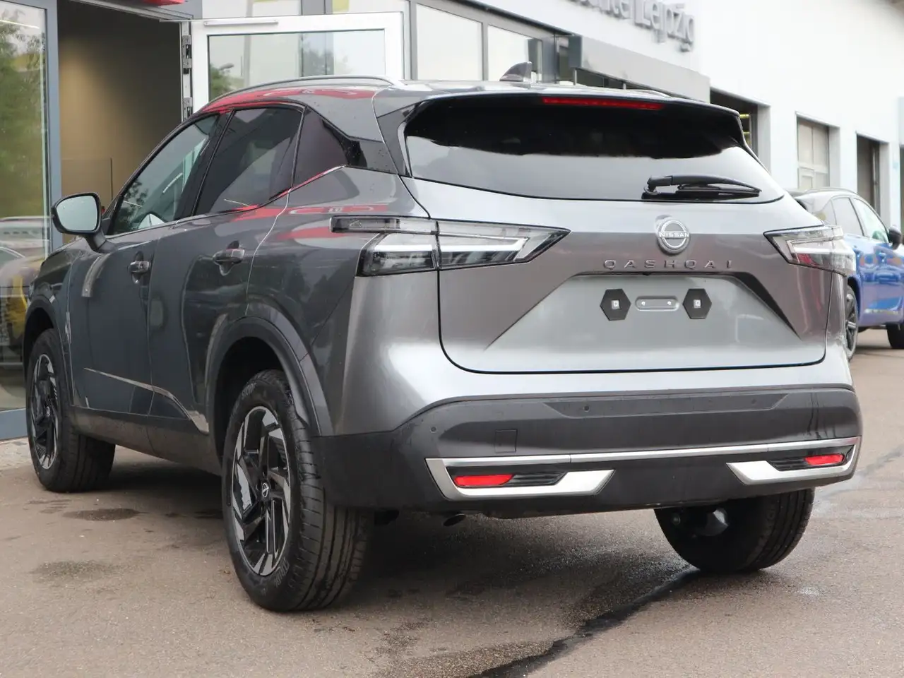Nissan Qashqai 1.3 DIG-T MHEV Xtronic N-Conn Kam+ACC+LED 5