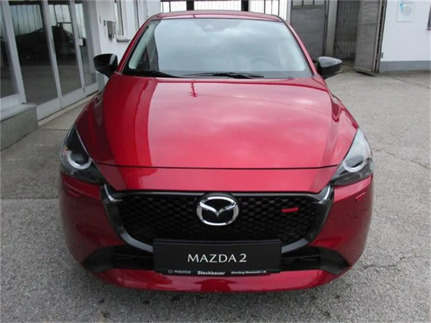 Mazda 2 03 1.5L e-SKYACTIV G 90ps MT HOMURA Rouge - 2