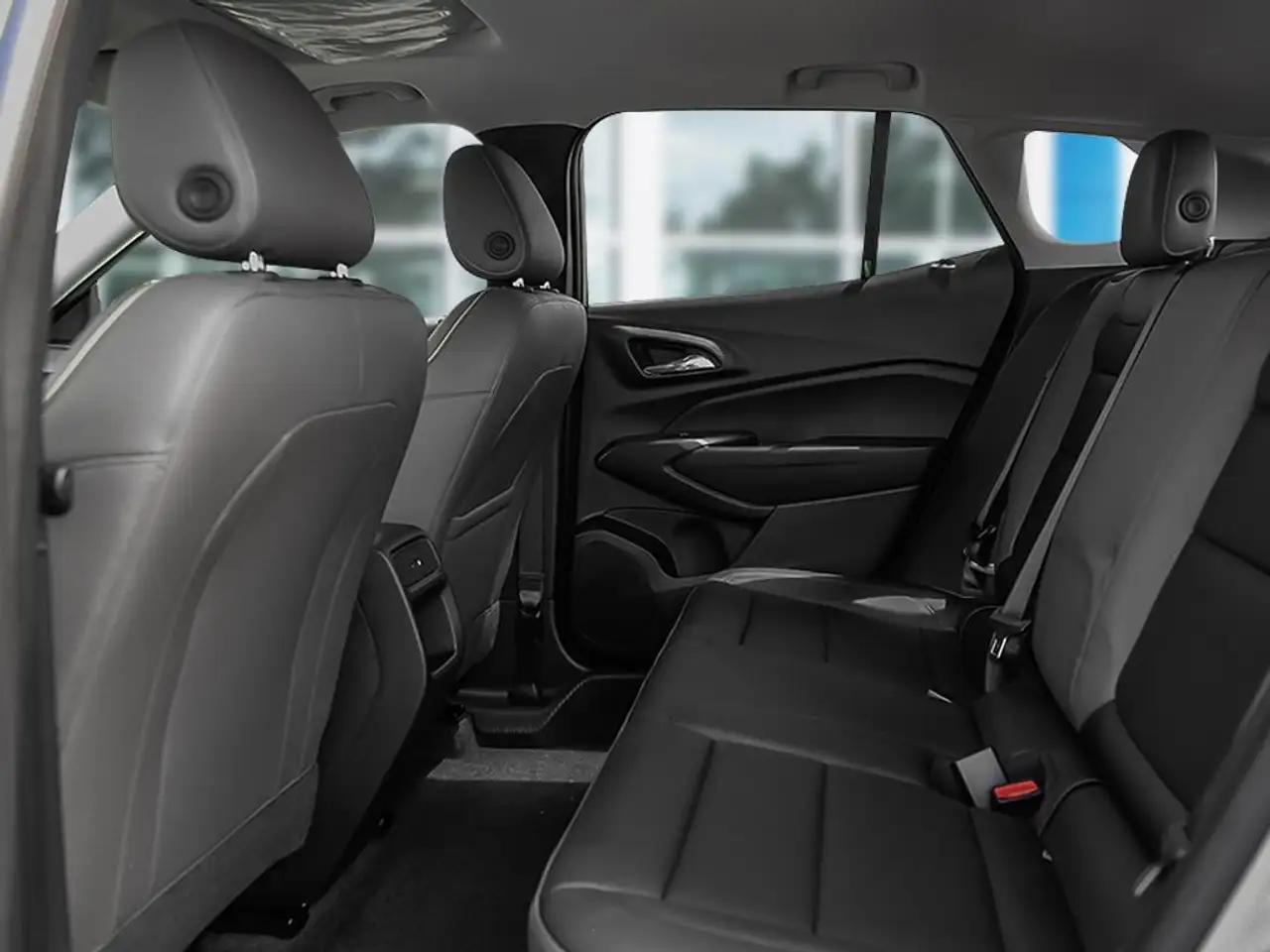 Chevrolet Trax снимка Chevrolet Trax